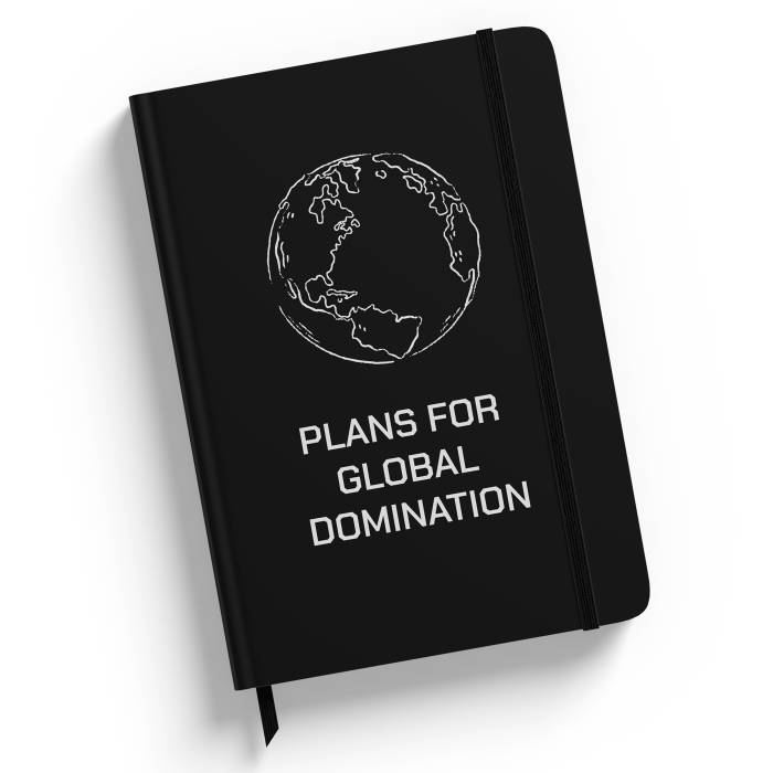 Personalizirani bilježnica Globalna dominacija
