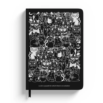 Personalizirani bilježnica s mačkama