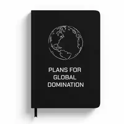 Personalizirani bilježnica Globalna dominacija