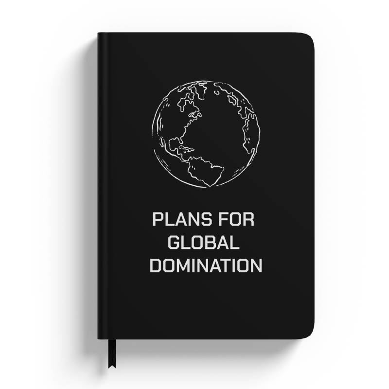 Personalizirani bilježnica Globalna dominacija