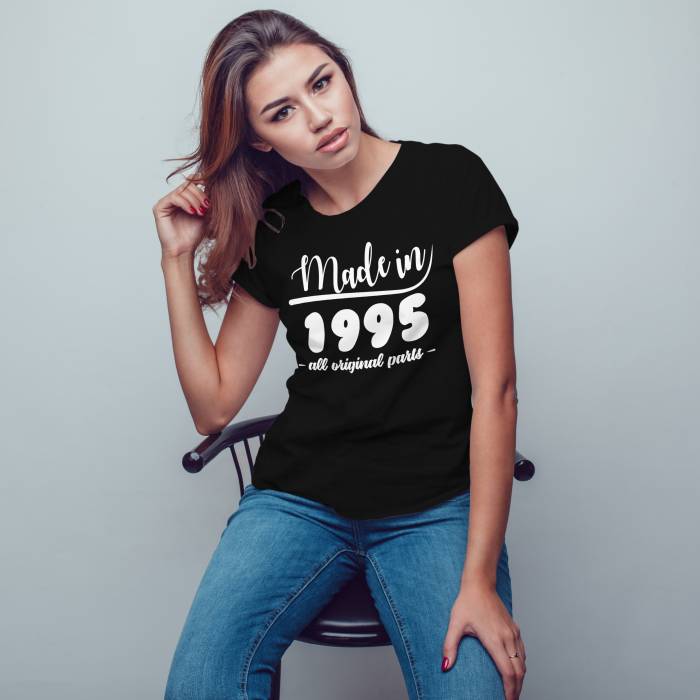 Prilagođena majica za dame - Napravljena u