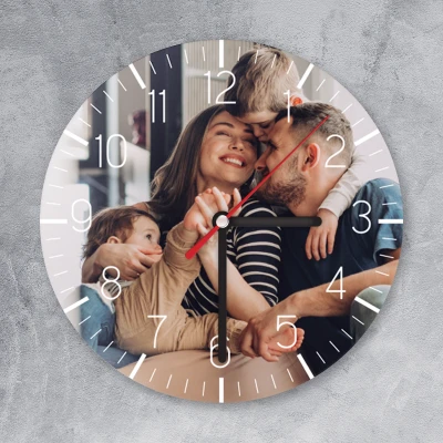 Personalizirani sat s jednom slikom