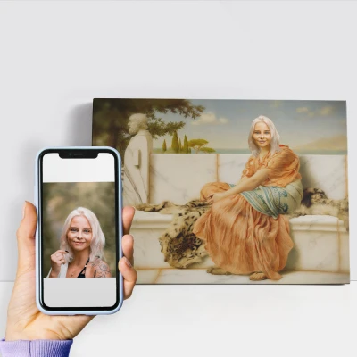 Kraljevska slika – Gospođa