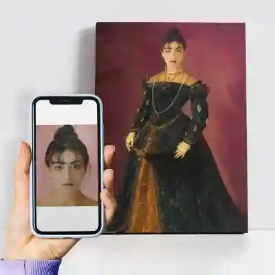 Kraljevska slika – Plemenita dama