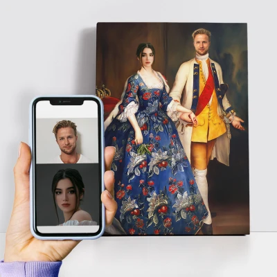 Personalizirana plemićka slika