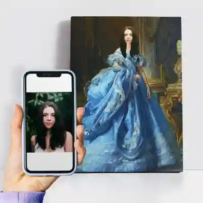 Kraljevska slika – Princeza