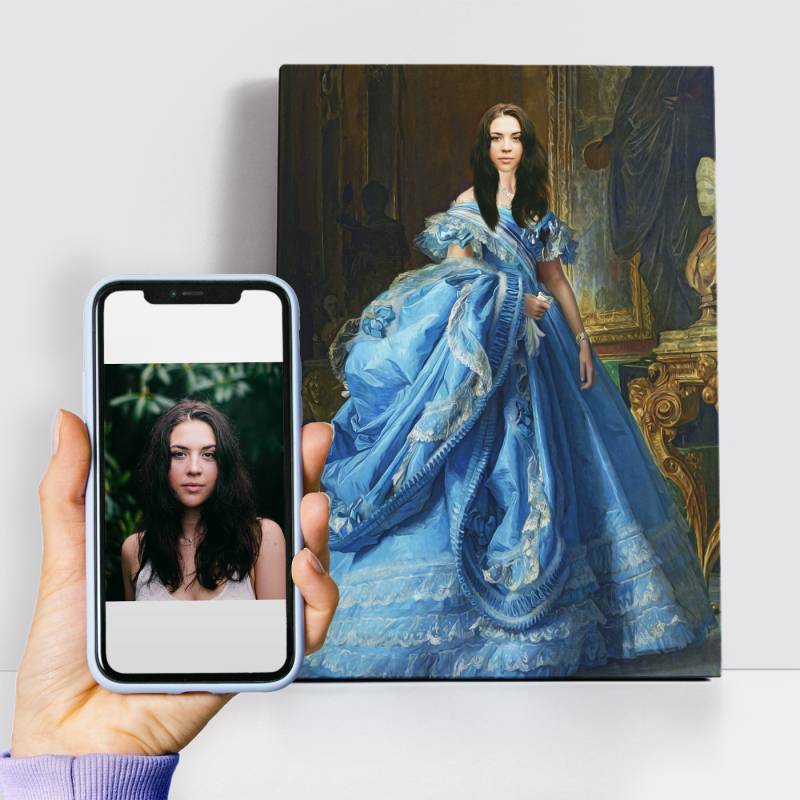 Kraljevska slika – Princeza