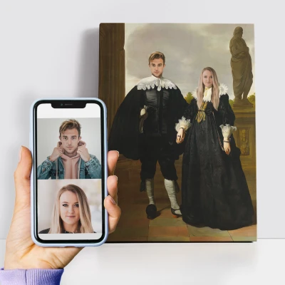 Personalizirana slika plemićke dinastije