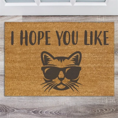 Personalizirani tepih s tekstom