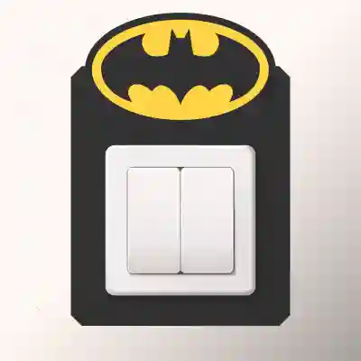 Sticker prekidač Batman