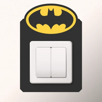 Sticker prekidač Batman