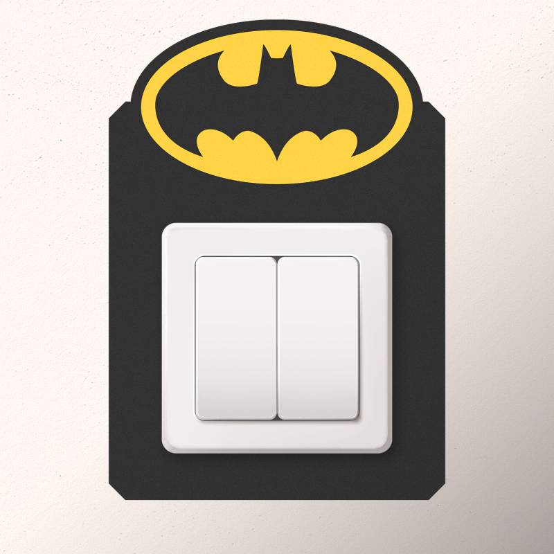 Sticker prekidač Batman