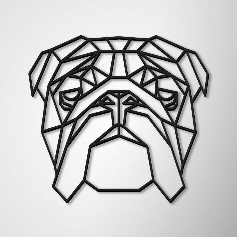 Ukras za zid - Buldog