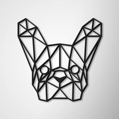 Ukras za zid - Francuski buldog