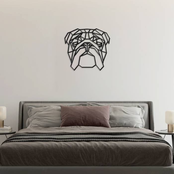Ukras za zid - Buldog