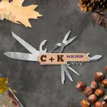 Personalizirani džepni nož
