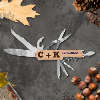 Personalizirani džepni nož