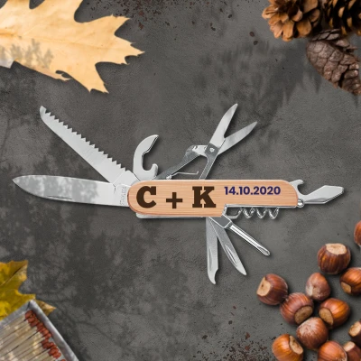 Personalizirani multifunkcionalni džepni nož