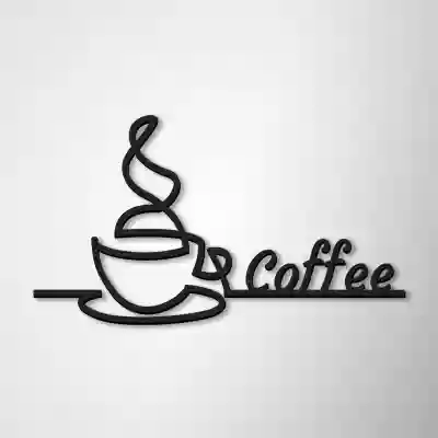 Zidni ukras - Coffee