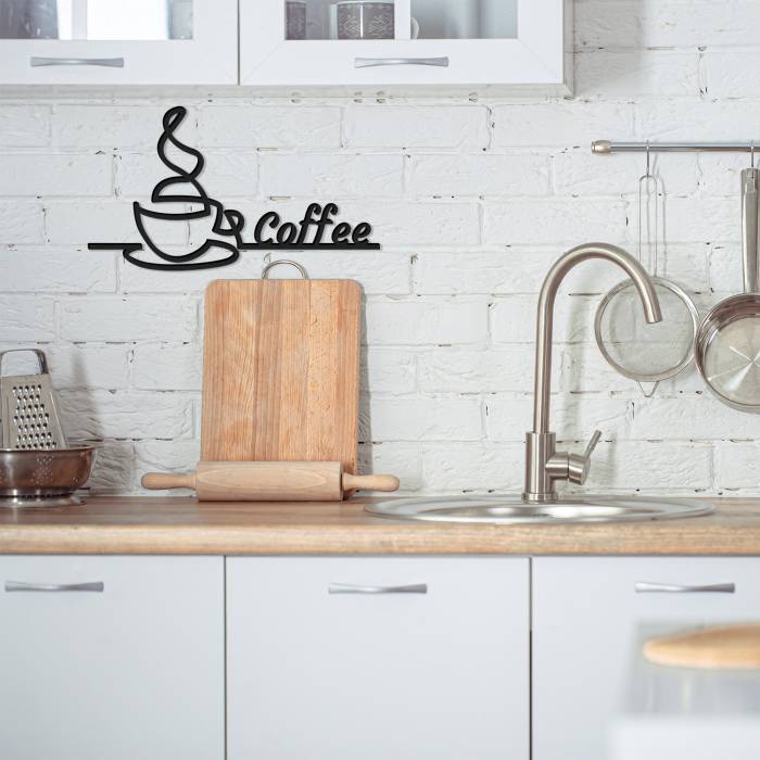 Zidni ukras - Coffee