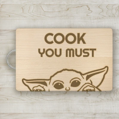 Pravokutna daska za rezanje – Kuhar