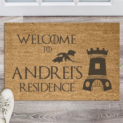 Personalizirani ulazni tepih 