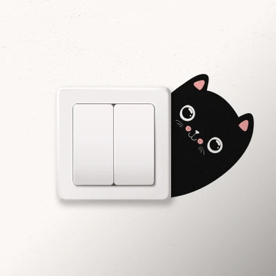 Sticker za zid Cute Cat