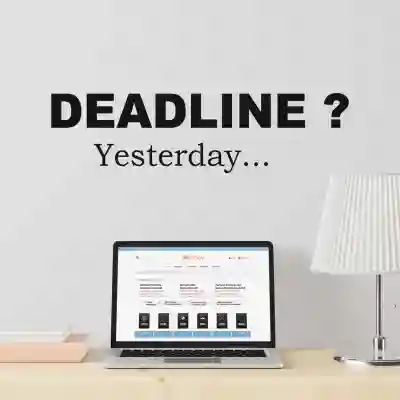 Zidne naljepnice za ured - Office Deadline