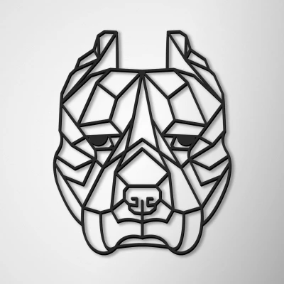 Ukras za zid - Pitbull