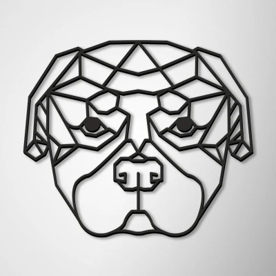Ukras za zid - Rottweiler