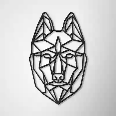 Ukras za zid - Husky