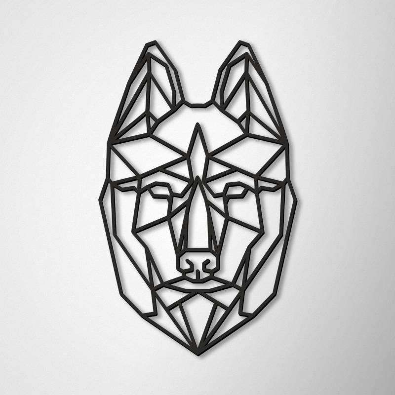 Ukras za zid - Husky