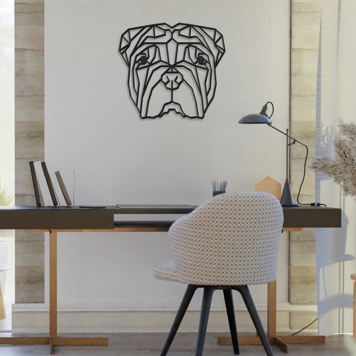 Ukras za zid - Shar Pei