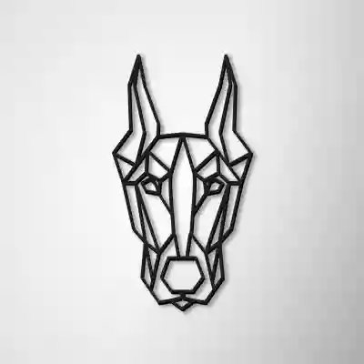 Ukras za zid - Doberman