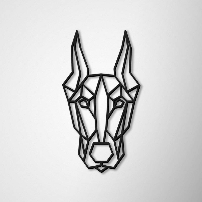 Ukras za zid - Doberman