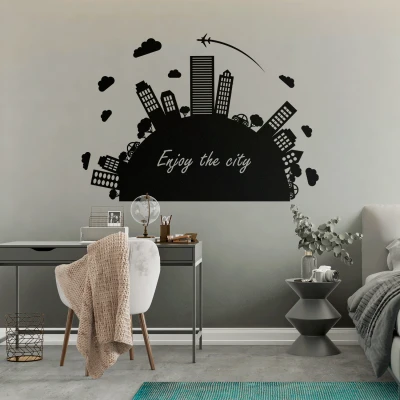 Sticker za zid - Enjoy the city