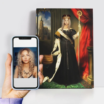 Canvas slika Magična princeza