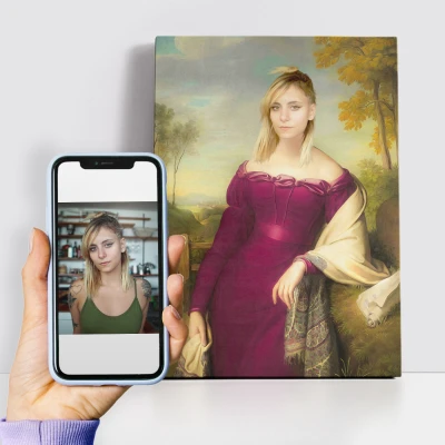 Kraljevska slika – Plemkinja