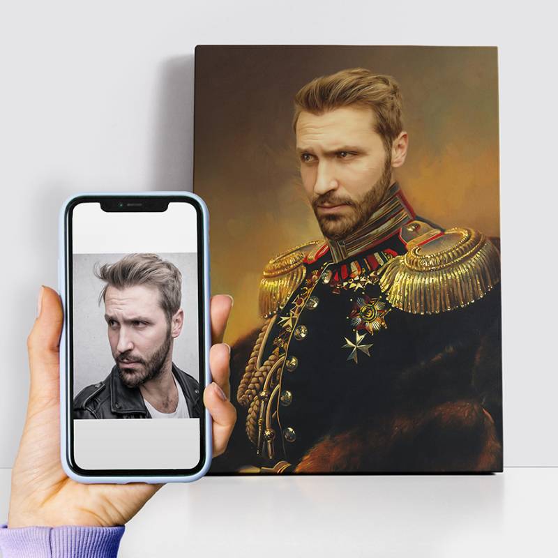 Personalizirana slika – Admiral