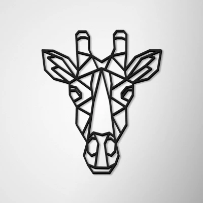 Ukras za zid Žirafa
