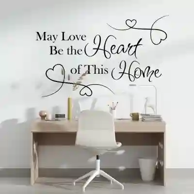 Sticker za zid May love