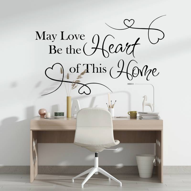 Sticker za zid May love