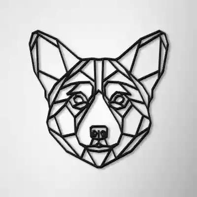 Ukras za zid - Corgi