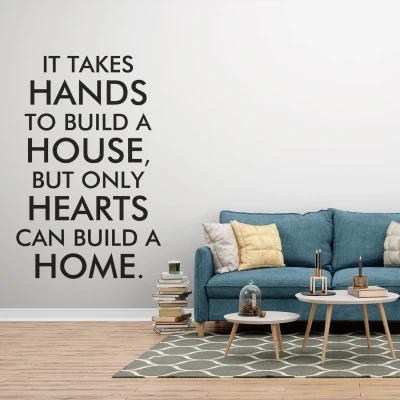 Sticker za zid – It Takes.