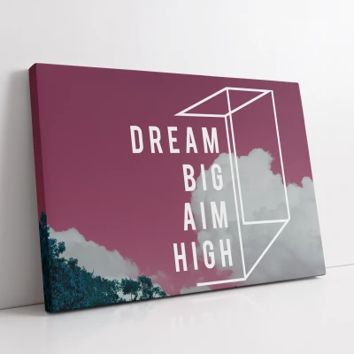 Personalizirana slika – DreamBig