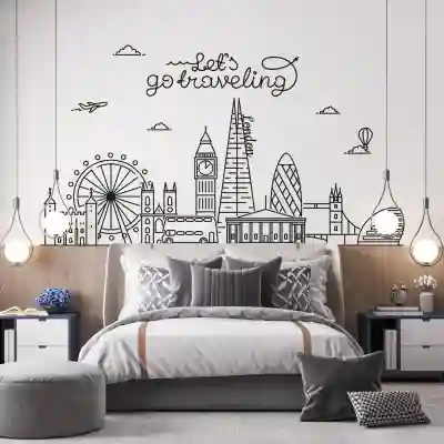 Dekorativna naljepnica London
