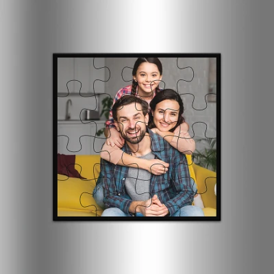 Personalizirani magneti za hladnjak u obliku slagalice s okvirom