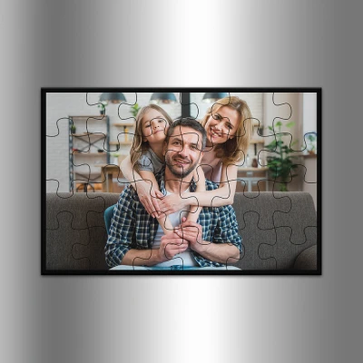 Pravokutni magnet za hladnjak u obliku slagalice