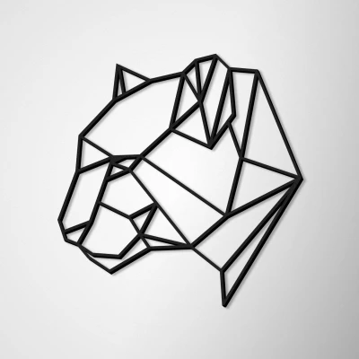 Ukras za zid Pantera