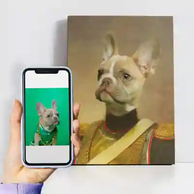 Vojvodski pas - personalizirana slika